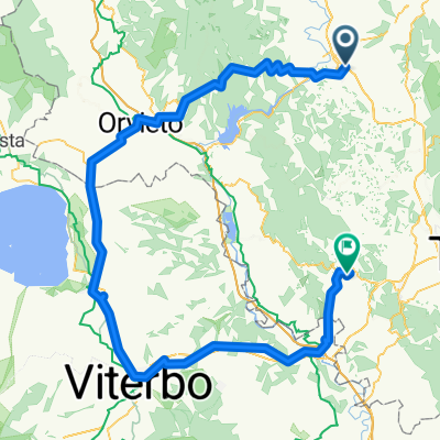 Todi-Orvieto-Viterbo