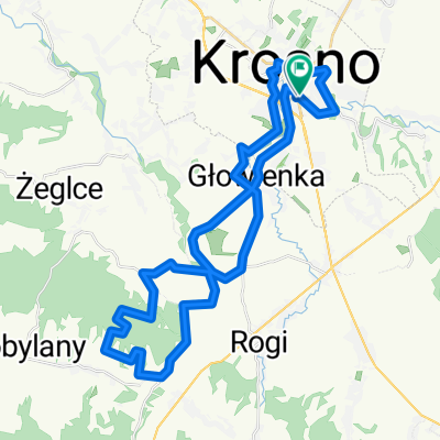 B8. Krosno-Wiatraki-Bóbrka