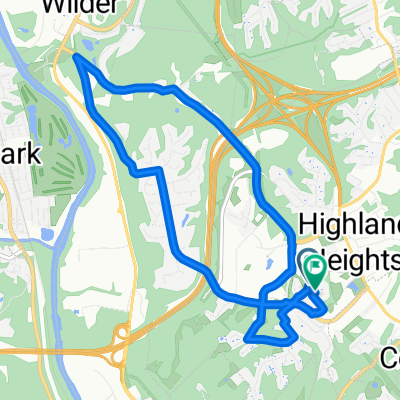 Highland Heights Route