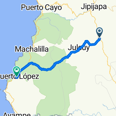 RUTA JULCUY - PTO LOPEZ