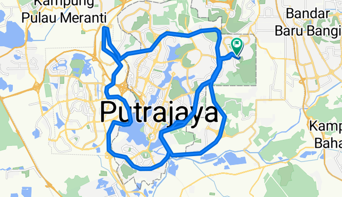 Putrajaya PNR 48KM