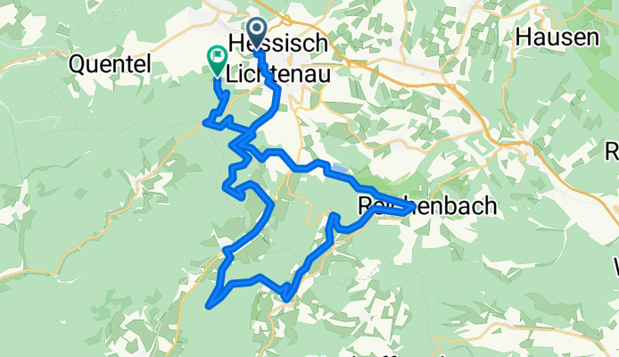 Open this route in Bikemap Web