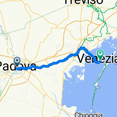 P 13 th stage Padova | Venice