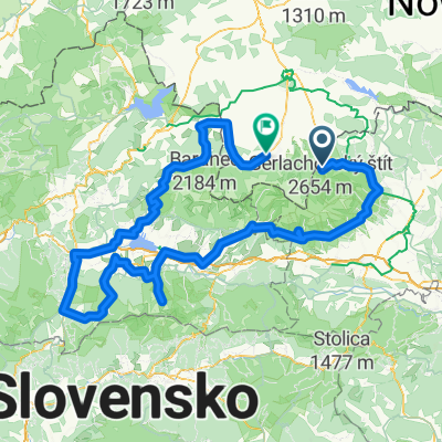 Cycling Tour around the High Tatras