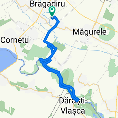 Strada Uranus - malul Argesului