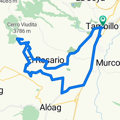MTB Antenas de la Viudita
