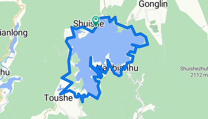 環日月潭 Recording from 8月13日 7:23