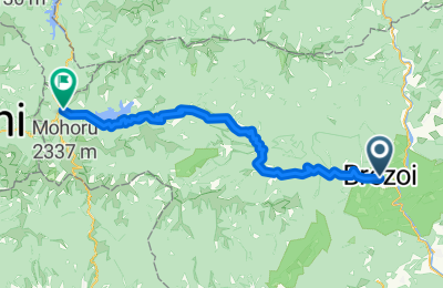 Route in der Bikemap App öffnen