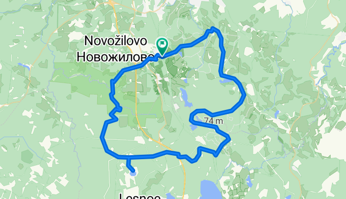 Open this route in Bikemap Web