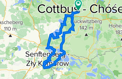 Route in der Bikemap App öffnen