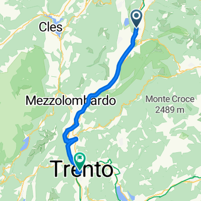 до тренто