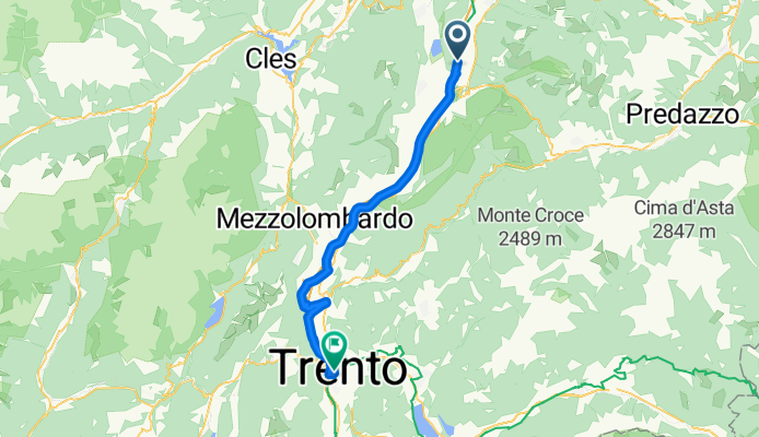 до тренто