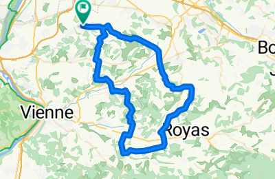 Route in der Bikemap App öffnen
