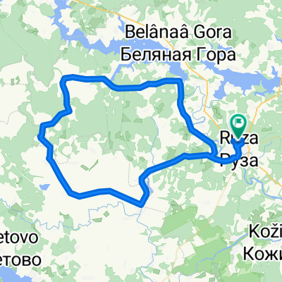Круг около Рузы