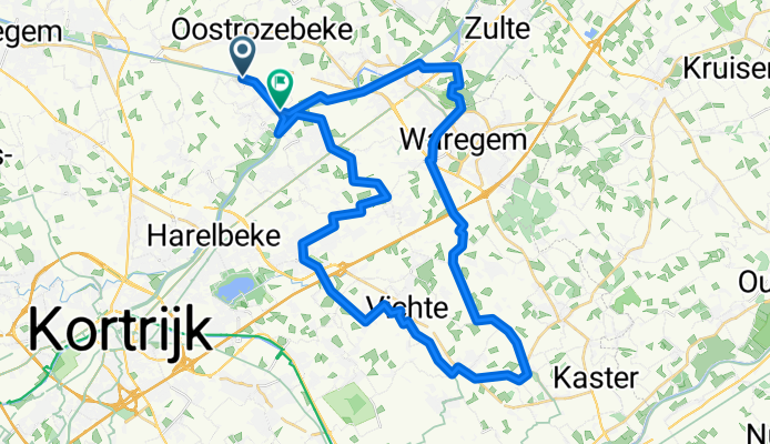 Literaire Lus 45 km