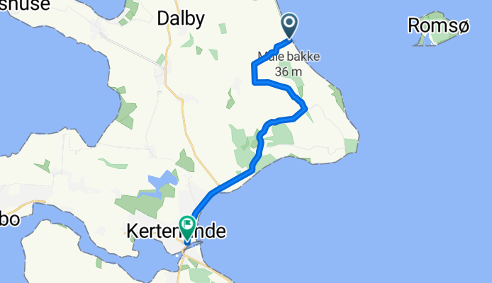 Open this route in Bikemap Web