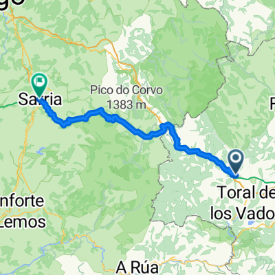 villafranca del Bierzo - Sarria