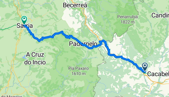 villafranca del Bierzo - Sarria