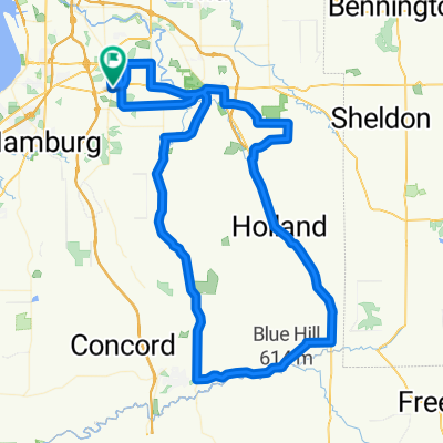 80 mile soutown (mod)