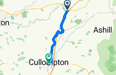 Route in der Bikemap App öffnen