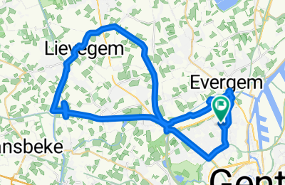 Route in der Bikemap App öffnen