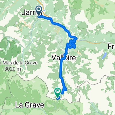 FR Saint-Jean-de-Maurienne - über den Col du Télégraphe zum Galibier