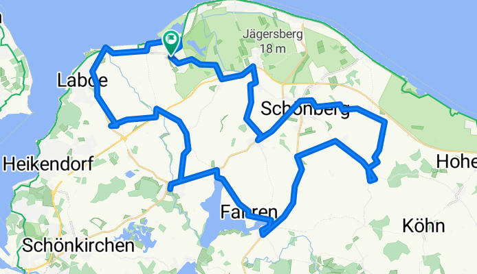 Diese Route in Bikemap Web öffnen