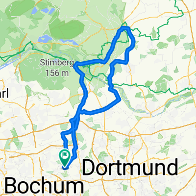 Bochum - Lüdinghausen - Bochum