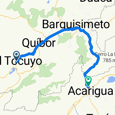 [Vuelta a Tachira 2009 - Et. 02] El Tocuyo - Acarigua