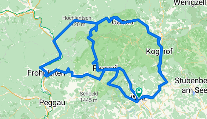 Diese Route in Bikemap Web öffnen
