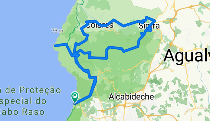 Open this route in Bikemap Web