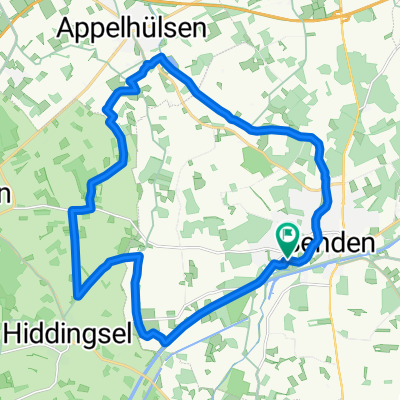 pättkestour westl. senden