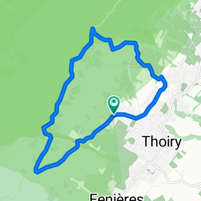 La descente des Pirannes (via le Tiocan)