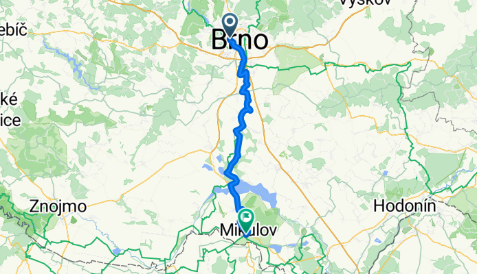 Brno - Mikulov