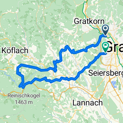 Graz - St. Martin a.W. - Graz