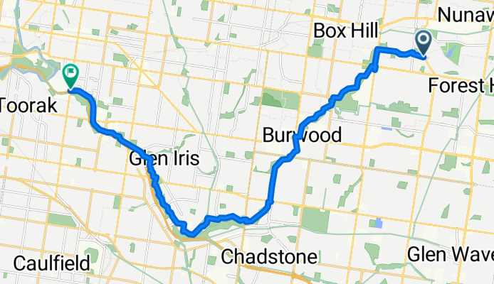 Gardiners Creek Trail