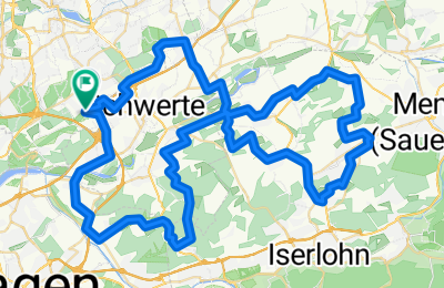 Open this route in the Bikemap app