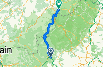Open this route in the Bikemap app