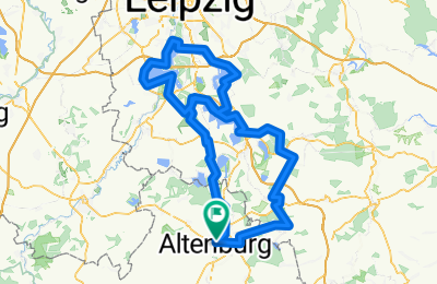 Route in der Bikemap App öffnen