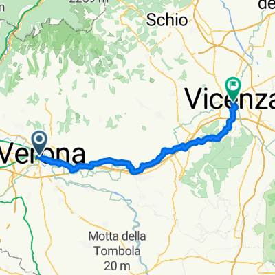 Tag 4 Verona - Vicenza