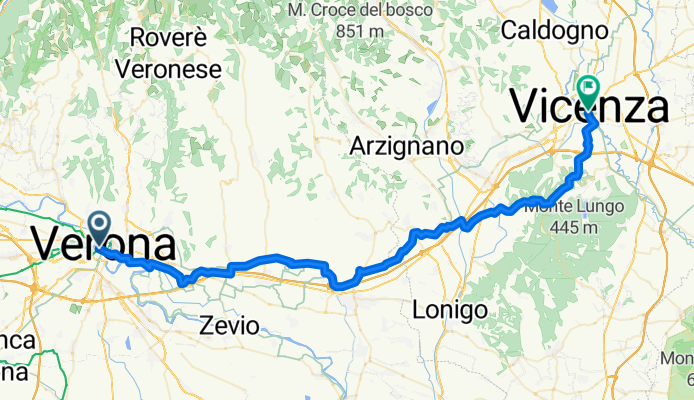 Tag 4 Verona - Vicenza
