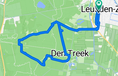Route in der Bikemap App öffnen