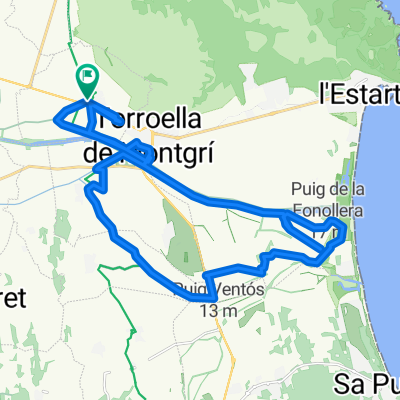 Ulla-la gola-fontanilles-gualta-torroella-ulla