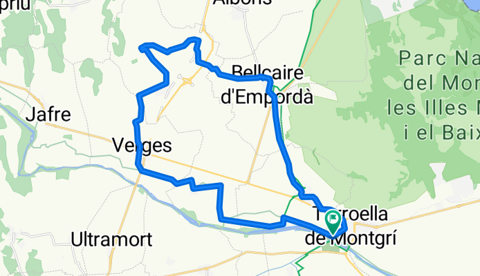 Torroella de Montgrí-Verges-Bellcaire-Torroella