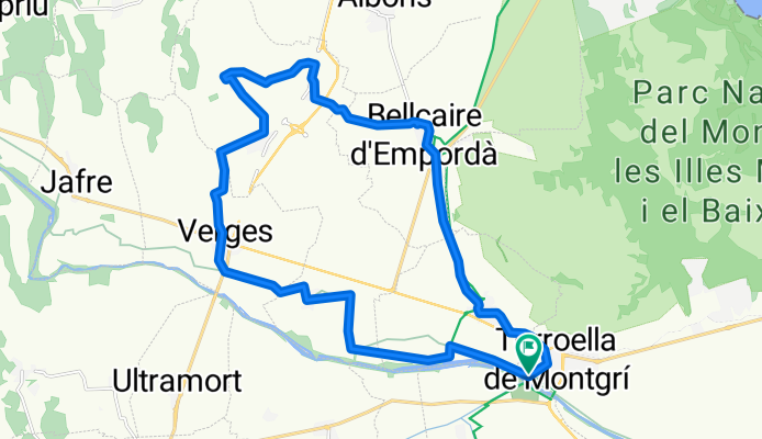 Open this route in Bikemap Web