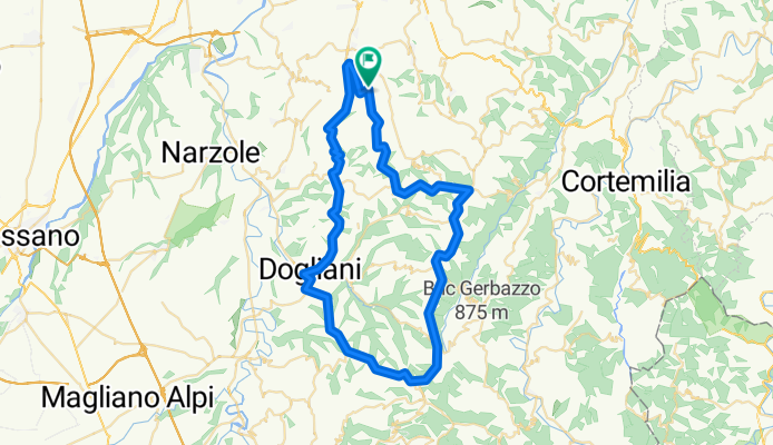 Open this route in Bikemap Web