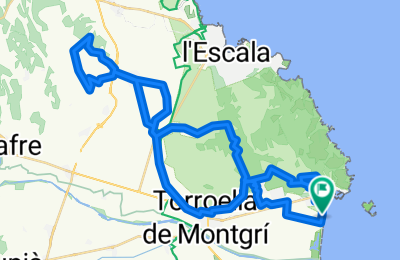 Route in der Bikemap App öffnen