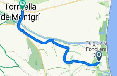 Route in der Bikemap App öffnen