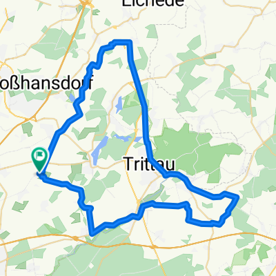 Papendorf-Sprenge-Mühlenrade-Basthorst
