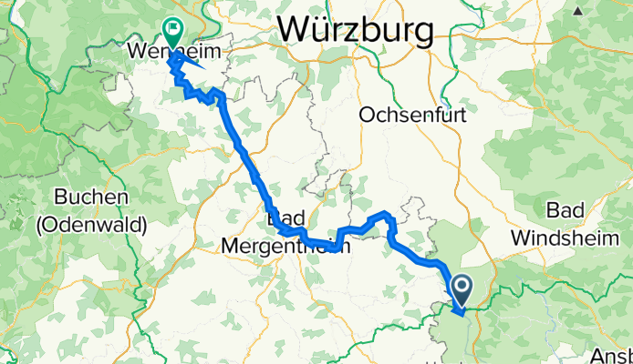 Diese Route in Bikemap Web öffnen